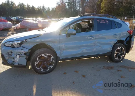 2023 Subaru Crosstrek Limited from USA, damaged, VIN JF2GTHNC7PH297093